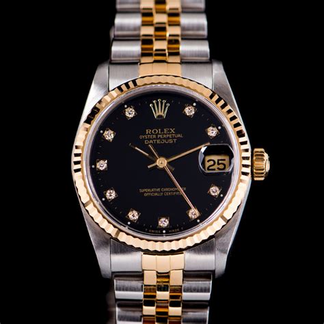 rolex datejust begagnad